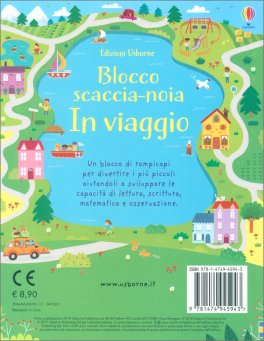 Blocco Scaccia-noia - In Viaggio — Libro - 2