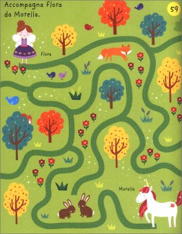 Blocco Scaccia-noia - Unicorni — Libro - 3