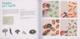 Block Printing - Timbri Creativi su Stoffa e Carta — Libro - 5