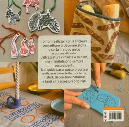 Block Printing - Timbri Creativi su Stoffa e Carta — Libro - 2