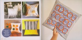 Block Printing - Timbri Creativi su Stoffa e Carta — Libro - 3
