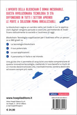 Blockchain - Tecnologia e Applicazioni per il Business — Libro - 2