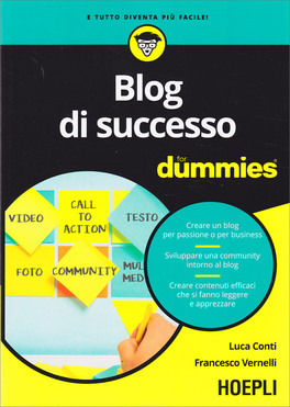 Blog di Successo for Dummies — Libro - 1