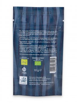 Blu Spirulina Biologica - 2