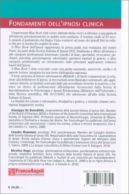 Blue Book - La Guida all'Ipnosi Evidence Based — Libro - 2