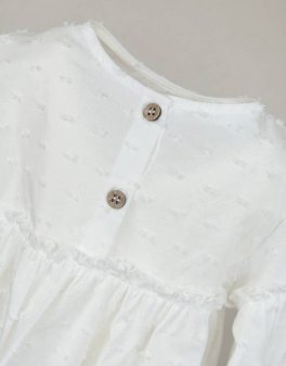 Blusa Bimba - Off White - 4