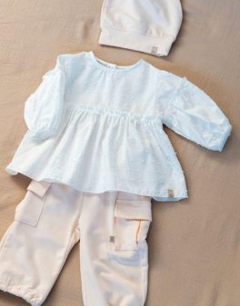 Blusa Bimba - Off White - 5