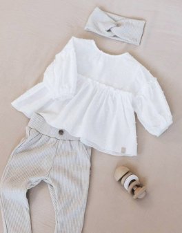 Blusa Bimba - Off White - 2