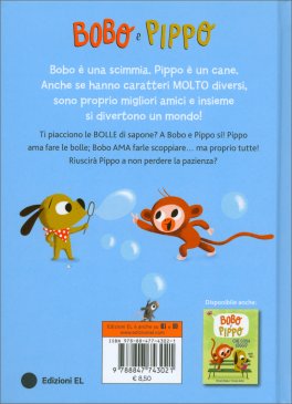 Bobo e Pippo - Facciamo le Bolle! — Libro - 2
