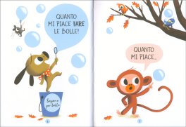 Bobo e Pippo - Facciamo le Bolle! — Libro - 3