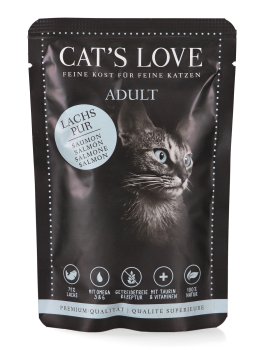 Bocconcini di Puro Salmone per Gatti Adulti - 1