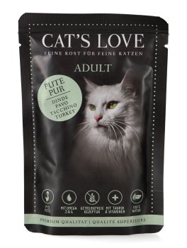 Bocconcini di Puro Tacchino per Gatti Adulti - 1