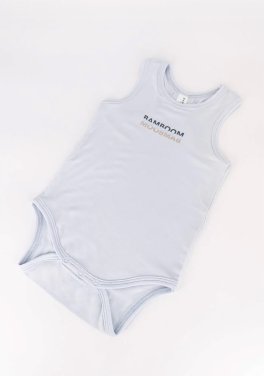 Body Canottiera Bimbo - Azzurro - 4