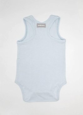Body Canottiera Bimbo - Azzurro - 3
