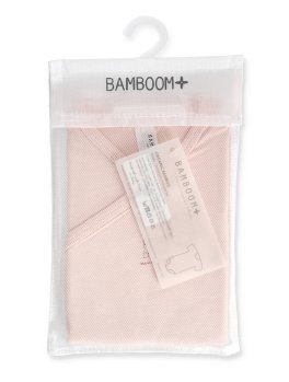 Body a Mezza Manica Bimba - Rosa - 4