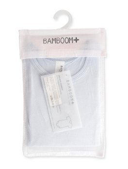 Body a Mezza Manica Bimbo - Azzurro - 3