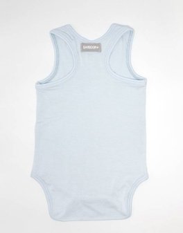 Body Canottiera Bimbo - Azzurro - 5