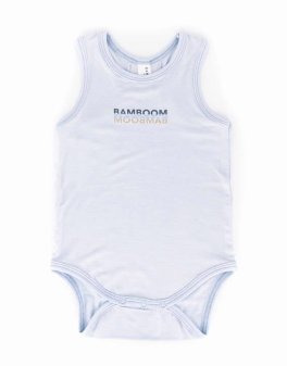 Body Canottiera Bimbo - Azzurro - 4
