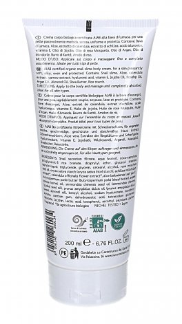 Body Cream - Crema Corpo alla Bava di Lumaca - 2