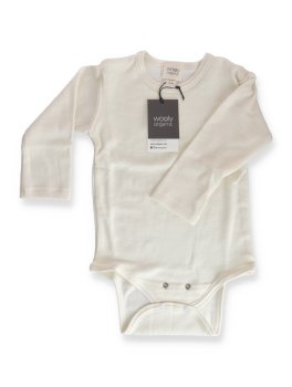 Body Manica Lunga in Lana Merino - 1