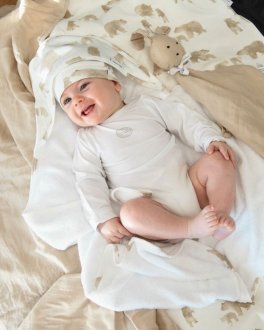 Body Maniche Lunghe con Apertura sulla Spalla - 12/18m - 5