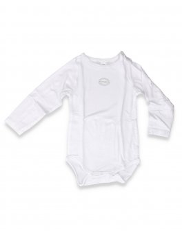 Body Maniche Lunghe con Apertura sulla Spalla - 12/18m - 1