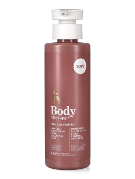 Body Therapy+ Gel Doccia Corpo Minerale con Argilla Ghassoul - 1