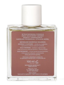 Body Therapy+ Olio Corpo Nutriente da Massaggio Vaniglia e Sandalo - 3