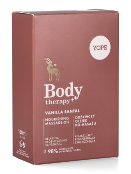 Body Therapy+ Olio Corpo Nutriente da Massaggio Vaniglia e Sandalo - 4