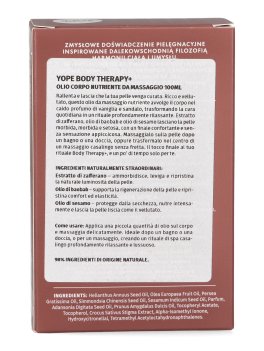 Body Therapy+ Olio Corpo Nutriente da Massaggio Vaniglia e Sandalo - 5