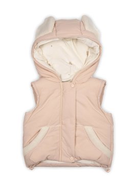 Body Warmer Bamboom - Gilet Smanicato Bimbo - Vintage Pink - 1