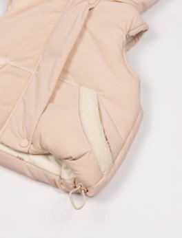Body Warmer Bamboom - Gilet Smanicato Bimbo - Vintage Pink - 3