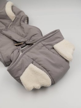 Body Warmer Bamboom - Gilet Smanicato Bimbo - Wet Grey - 3
