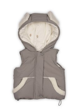 Body Warmer Bamboom - Gilet Smanicato Bimbo - Wet Grey - 1