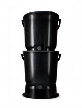 Set Bokashi Organko Essential + Base + 1 kg Miscela - 1