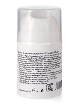 Boldina - Crema Illuminante Mani all'Estratto di Boldo - 2