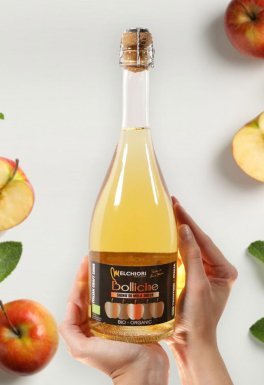 Bollicine - Sidro di Mela Dolce Bio - 3