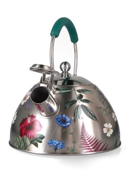 Bollitore a Fischio Acciaio - Herbal Kettle - 2