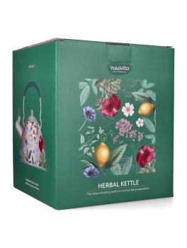 Bollitore a Fischio Acciaio - Herbal Kettle - 3
