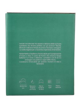 Bollitore a Fischio Acciaio - Herbal Kettle - 4
