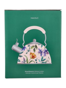 Bollitore a Fischio Herbal Kettle - Beige - 6