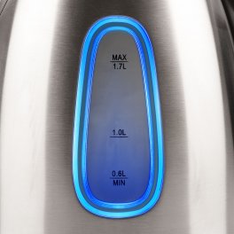 Bollitore Elettrico in Acciaio Inox - 5