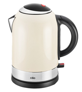 Bollitore Elettrico Premium - KETTLE - panna