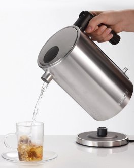 Bollitore Elettrico WK600 in Acciaio Inox - 7