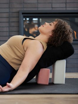 Bolster Rettangolare Nero - 2