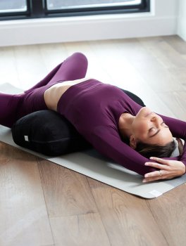 Bolster Rettangolare Nero - 4