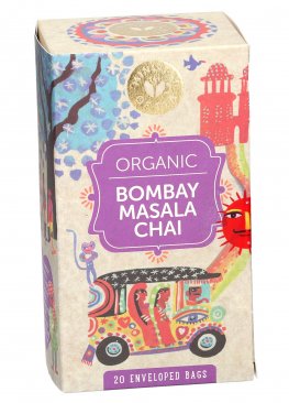 Bombay Masala Chai - Infuso con Tè nero Indiano Biologico - 1