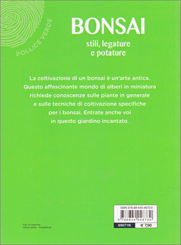 Bonsai - Stili, Legatura e Potatura — Libro - 2