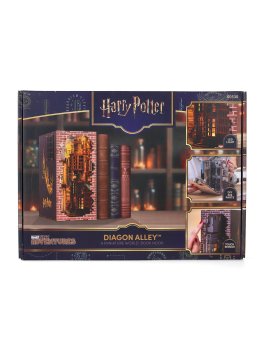 Book Nook Tiny Adventures Diagon Alley - Harry Potter - 2