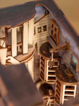 Book Nook Tiny Adventures Diagon Alley - Harry Potter - 5